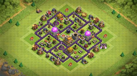 best bases for th7 coc.